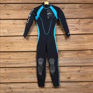 Aqua Lung 3mm Aqua Flex Scuba Techsuit.